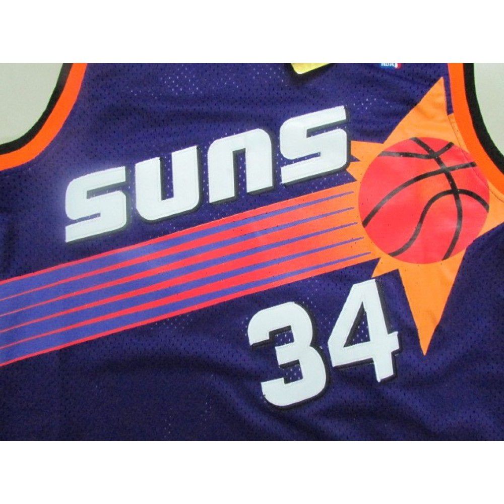 Men's Phoenix Suns Charles Barkley #34 Adidas Purple Swingman NBA Jersey-Pro Kit Vault | Brand New 26/27 Sports Jerseys